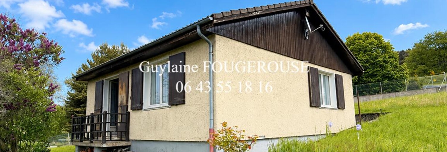 Maison 3 Pièces 64 m² à vendre à Saint-Anthème (63660)