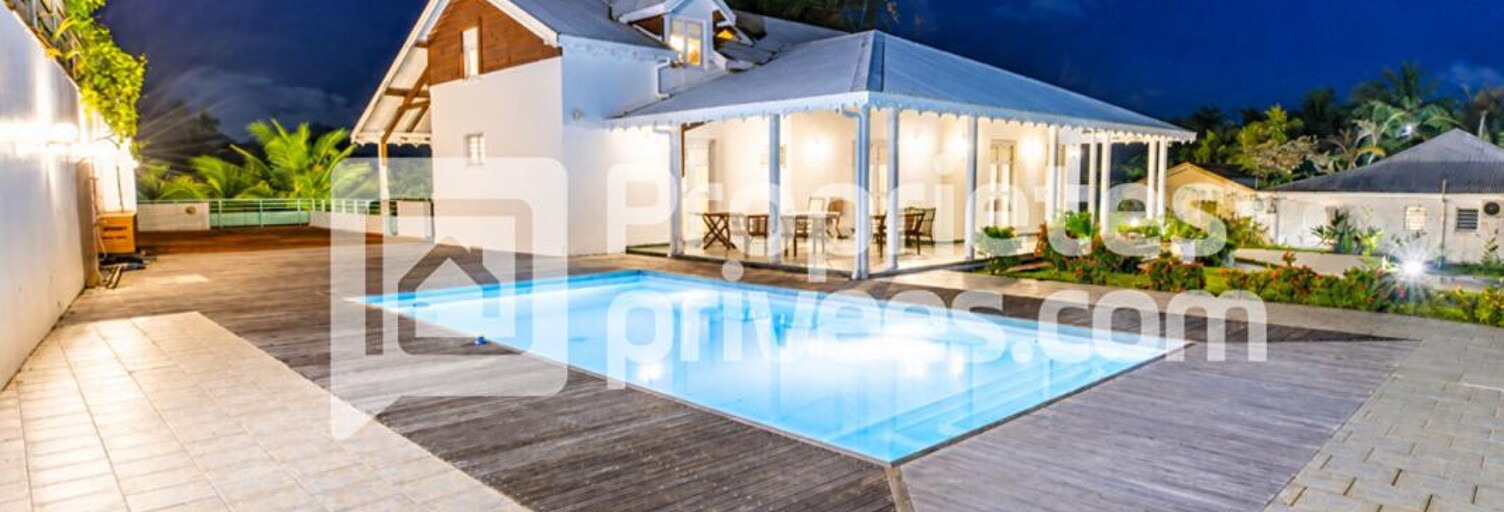 Maison 6 Pièces 316 m² à vendre à Petit-Bourg (97170)