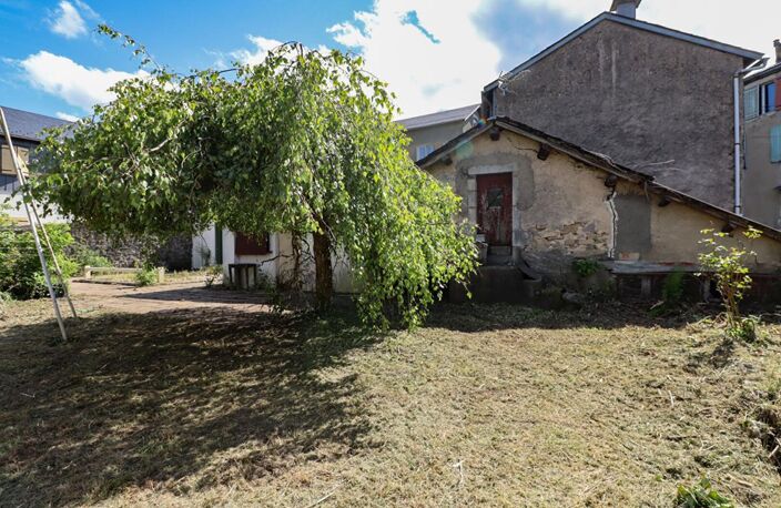 À vendre - Ensemble immobilier avec terrain de 751 m² au coeur de Lacaune — photo 4