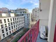 À vendre à Grenoble , T1 avec vue Bastille, SECTEUR caserne de Bonne, déjà loué, idéal investisseur locatif avec Clim — photo 4