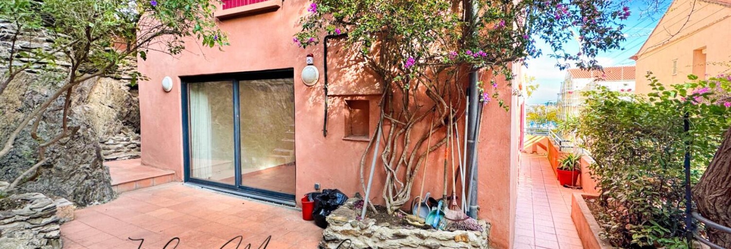 Maison 5 Pièces 126 m² à vendre à Port-Vendres (66660)