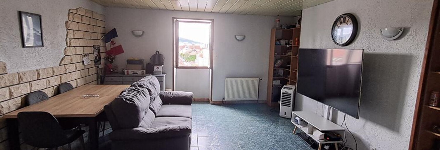 Appartement 3 Pièces 61 m² à vendre à Vesoul (70000)