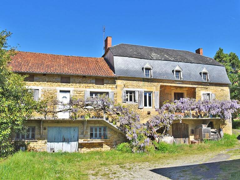 La Chapelle Aubareil Corps de ferme 131 m2 — photo 1