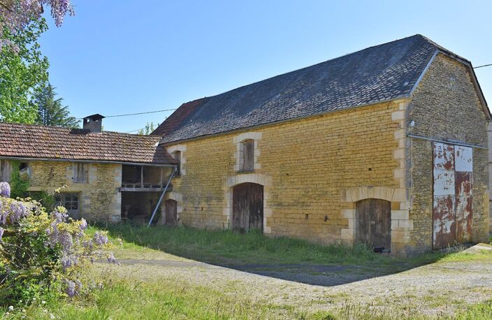 La Chapelle Aubareil Corps de ferme 131 m2 — photo 2