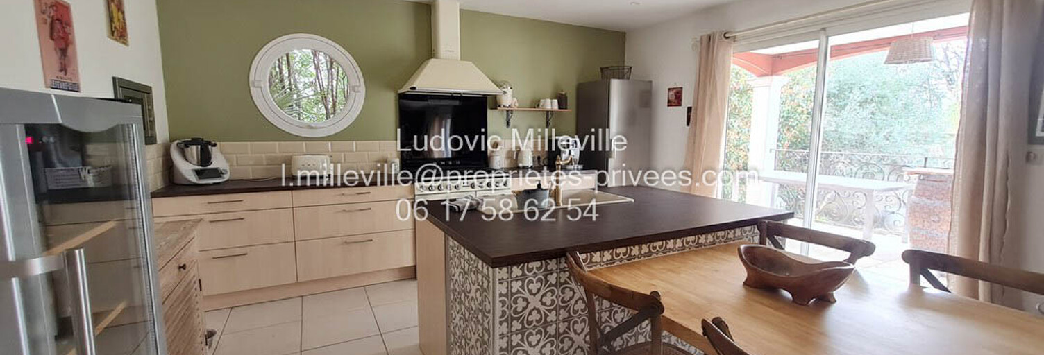 Maison 6 Pièces 154 m² à vendre à Magalas (34480)
