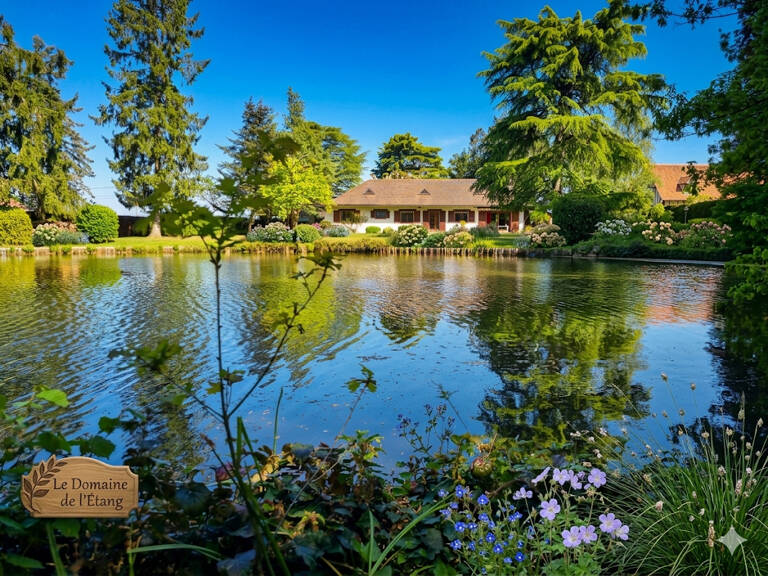 Magnifique petite propriété avec son etang — photo 1