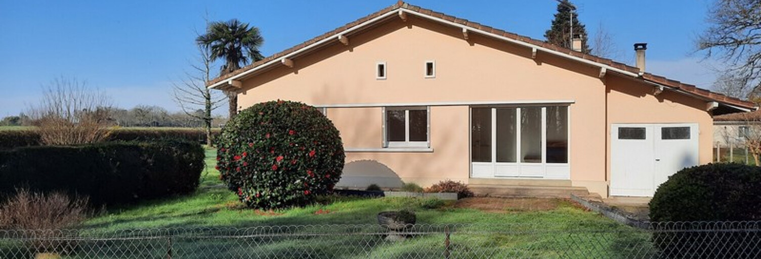 Maison 4 Pièces 77 m² à vendre à Villenave (40110)