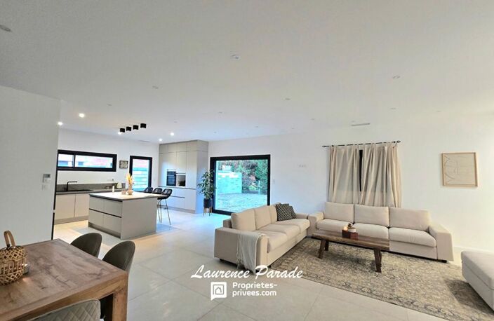 Maison  moderne proche commodités avec jardin et terrasse — photo 4