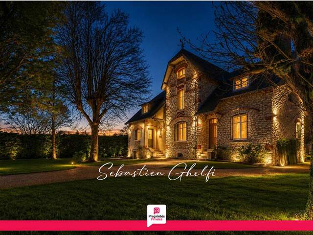 belle maison bourgeoise avec parc arboré d'environ 3600 m² — photo du bien