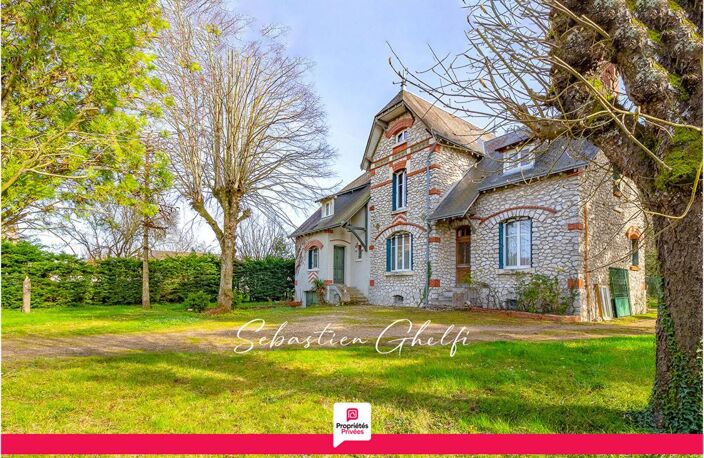 belle maison bourgeoise avec parc arboré d'environ 3600 m² — photo 2