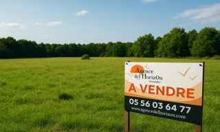 Terrain  1895 m² à vendre à Lège (33950)