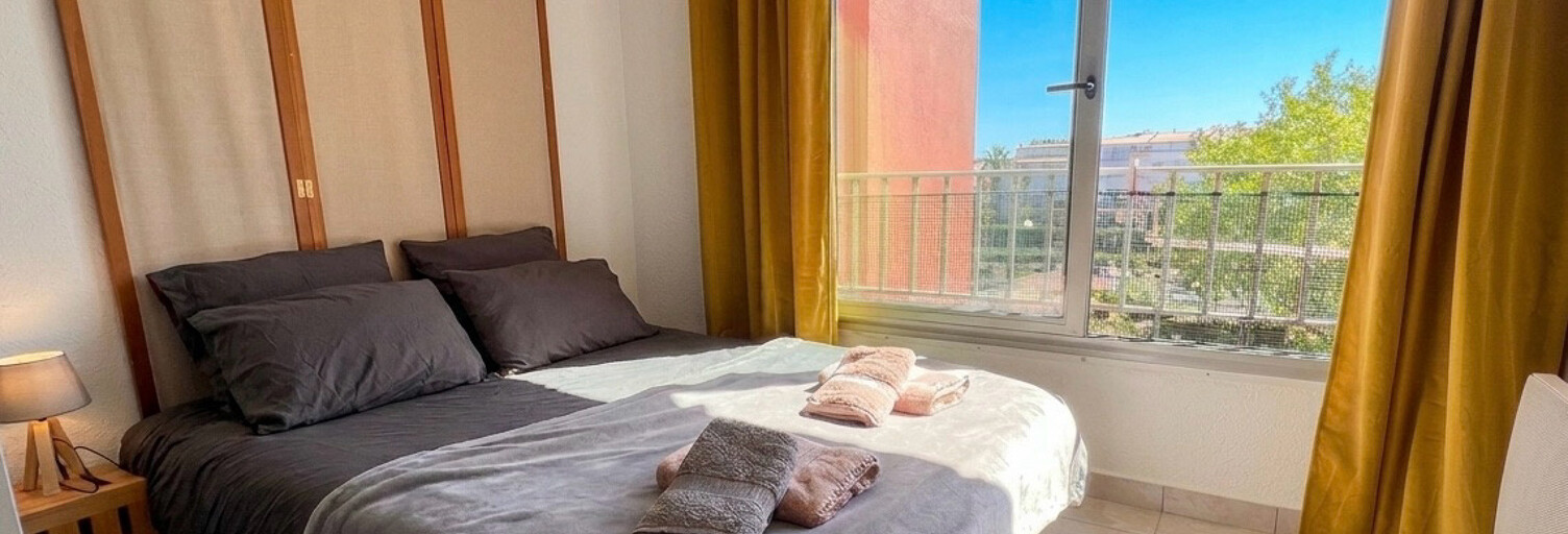Appartement 2 Pièces 34 m² à vendre à Agde (34300)