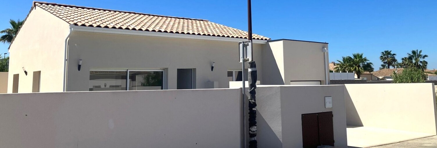 Maison 4 Pièces 88 m² à vendre à Sauvian (34410)