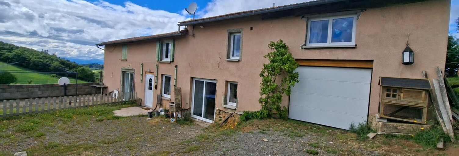 Maison 7 Pièces 183 m² à vendre à Sainte-Colombe-sur-Gand (42540)
