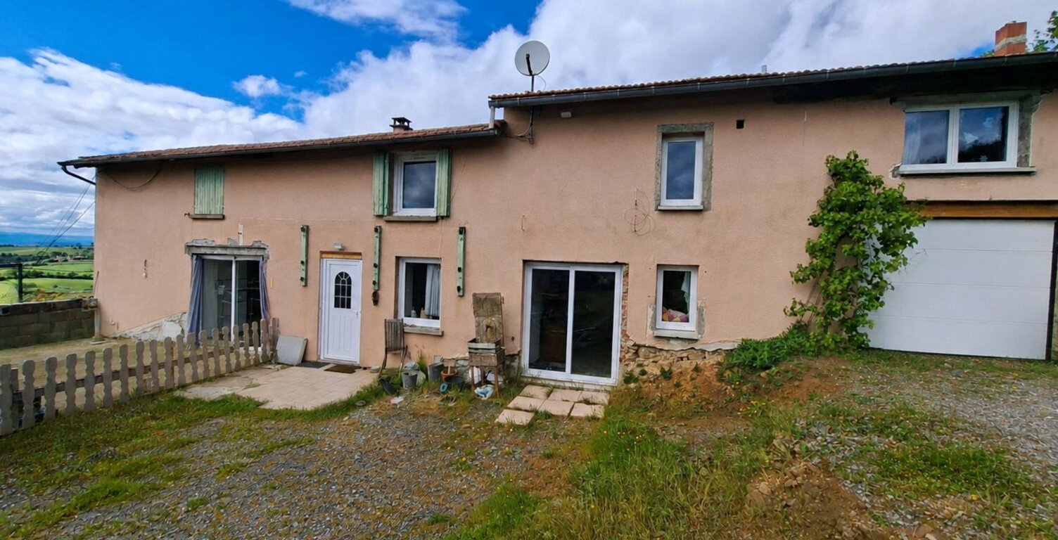 Vente maison 7 pièces 183 m² Saint-Just-la-Pendue (42540) — photo 1