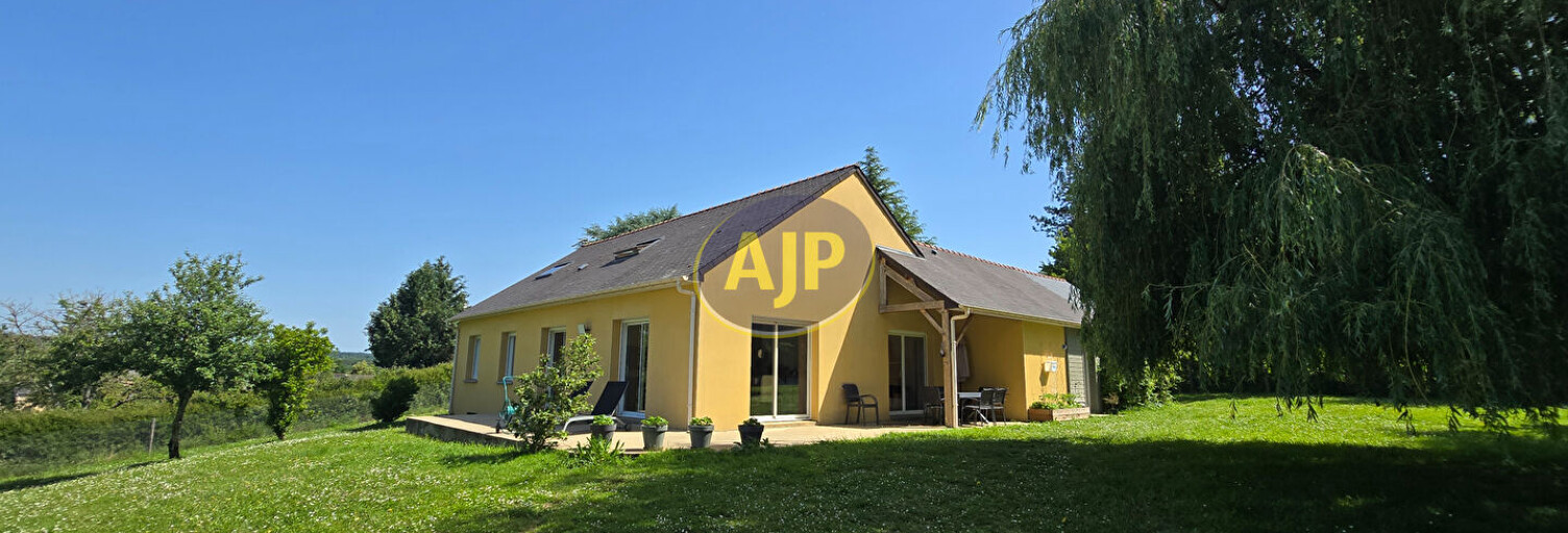 Maison 8 Pièces 160 m² à vendre à Langon (35660)