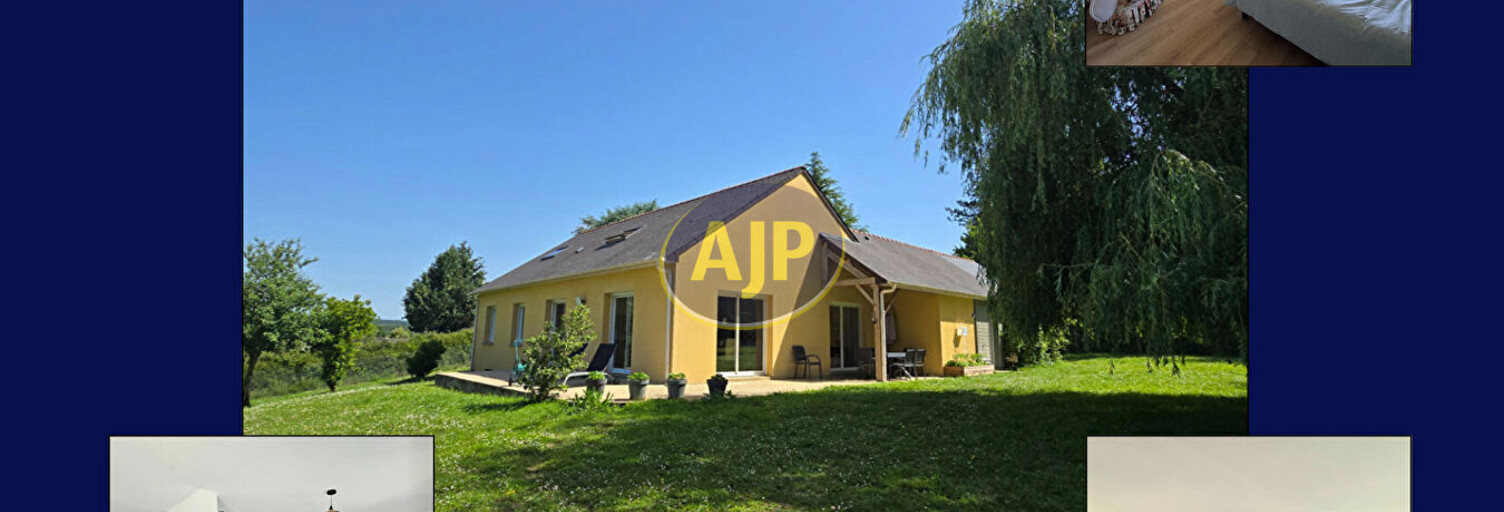 Maison 8 Pièces 160 m² à vendre à Langon (35660)