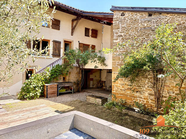 Maison à vendre Porte des Pierres Dorées — photo du bien