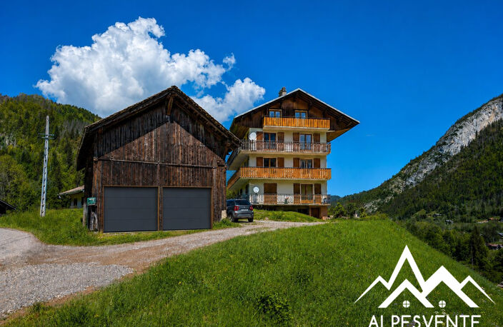 Appartement avec remise à Abondance. — photo 2