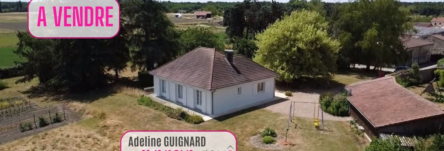 Maison 6 Pièces 121 m² à vendre à Guesnes (86420)