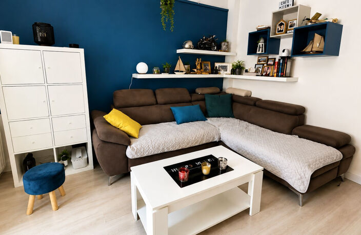 Martigues L'Île   Charmant T2 de 55 m2 en rez-de-chaussée au — photo 2