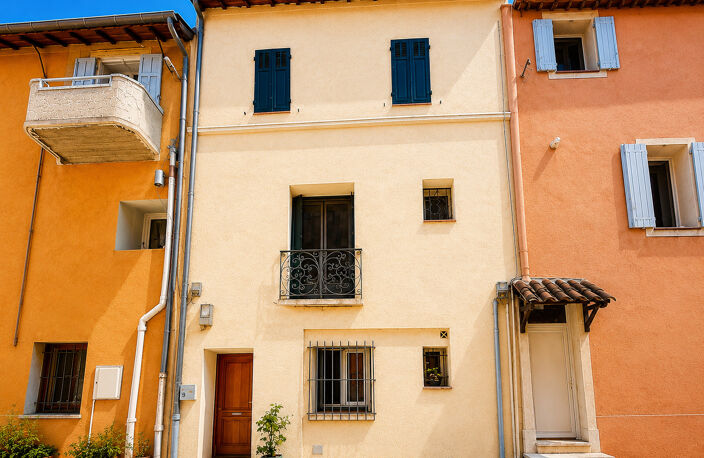 Martigues L'Île   Charmant T2 de 55 m2 en rez-de-chaussée au — photo 4