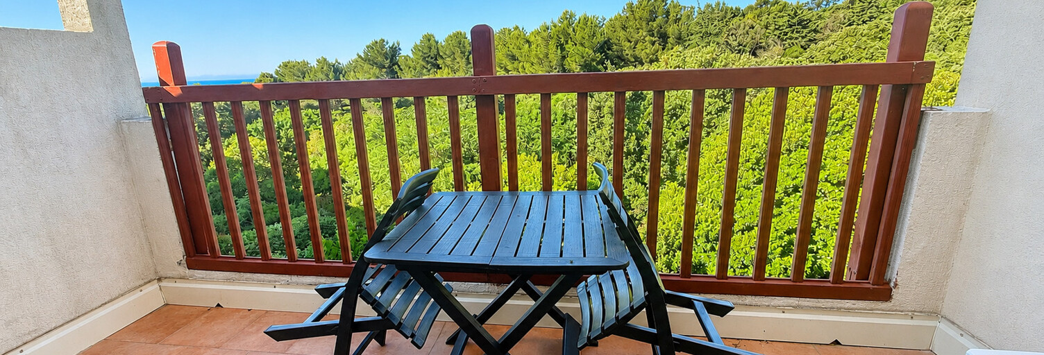 Appartement 1 Pièce 23 m² à vendre à Sausset-les-Pins (13960)