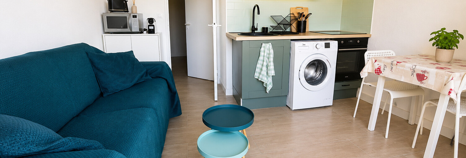Appartement 1 Pièce 23 m² à vendre à Sausset-les-Pins (13960)