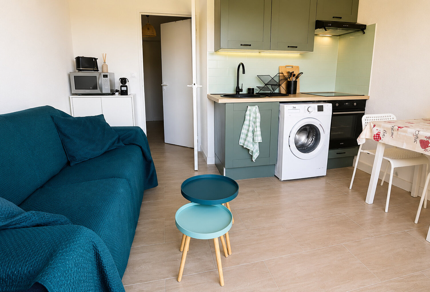 Appartement  rénové avec vue exceptionnelle et résidence séc — photo 1