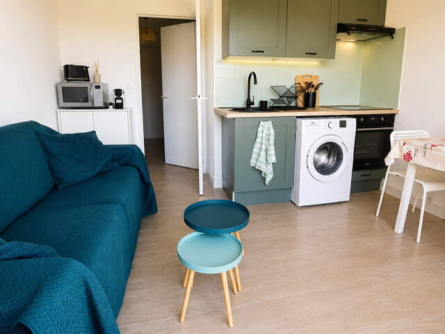 Appartement  rénové avec vue exceptionnelle et résidence séc — photo du bien
