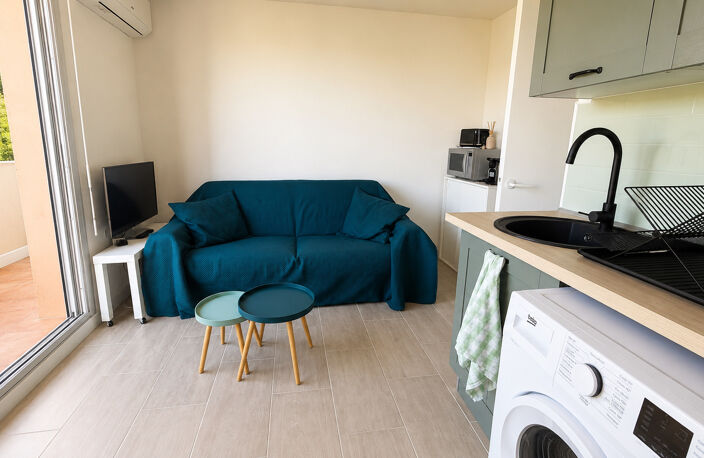 Appartement  rénové avec vue exceptionnelle et résidence séc — photo 4