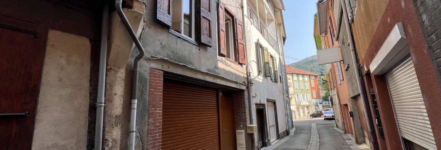 Immeuble  162 m² à vendre à Tarascon-sur-Ariège (09400)