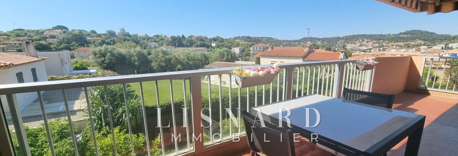 Appartement 3 Pièces 62 m² à vendre à Vallauris (06220)