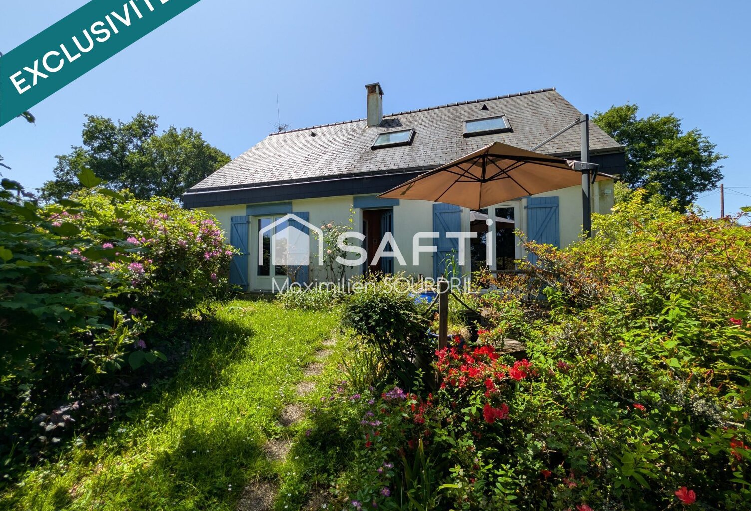 Maison alliant calme et proximité des commodités — photo 1