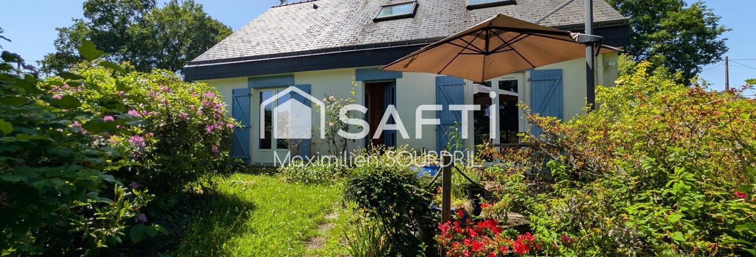 Maison 4 Pièces 97 m² à vendre à Saint-Jean-la-Poterie (56350)