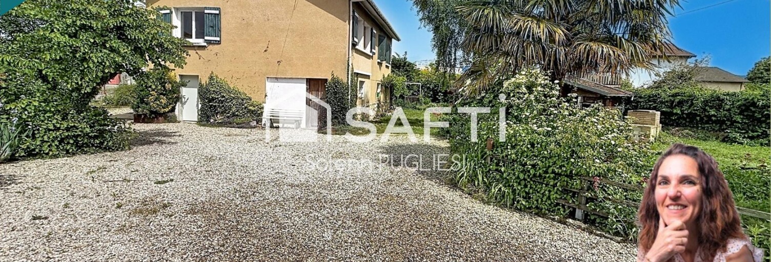 Maison 5 Pièces 80 m² à vendre à Rives (38140)