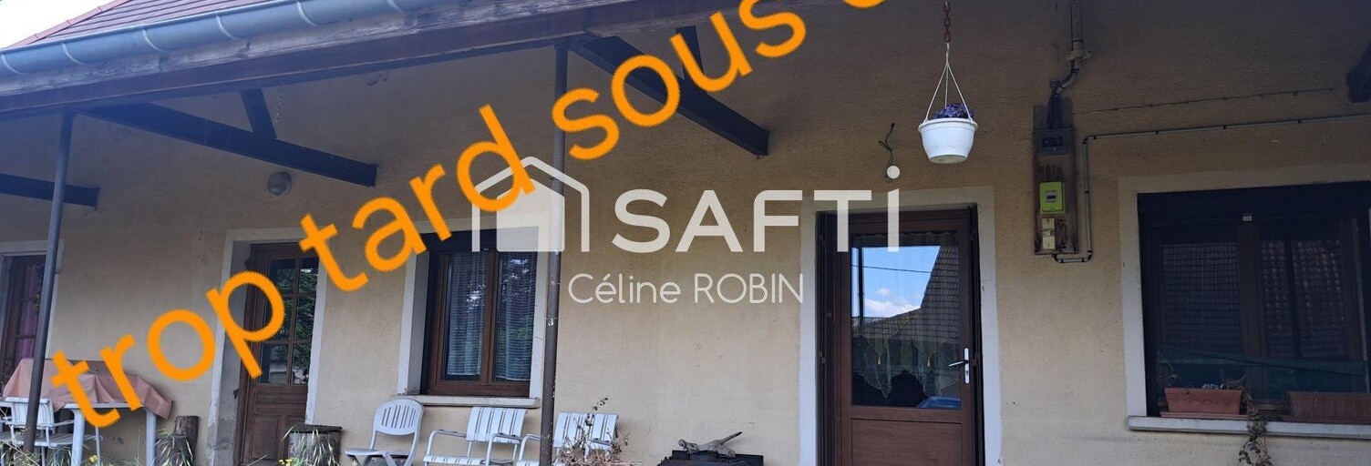 Maison 4 Pièces 140 m² à vendre à Bosjean (71330)