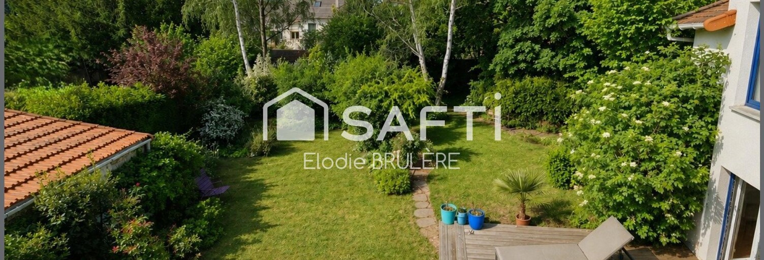 Maison 6 Pièces 190 m² à vendre à Sainte-Geneviève-des-Bois (91700)