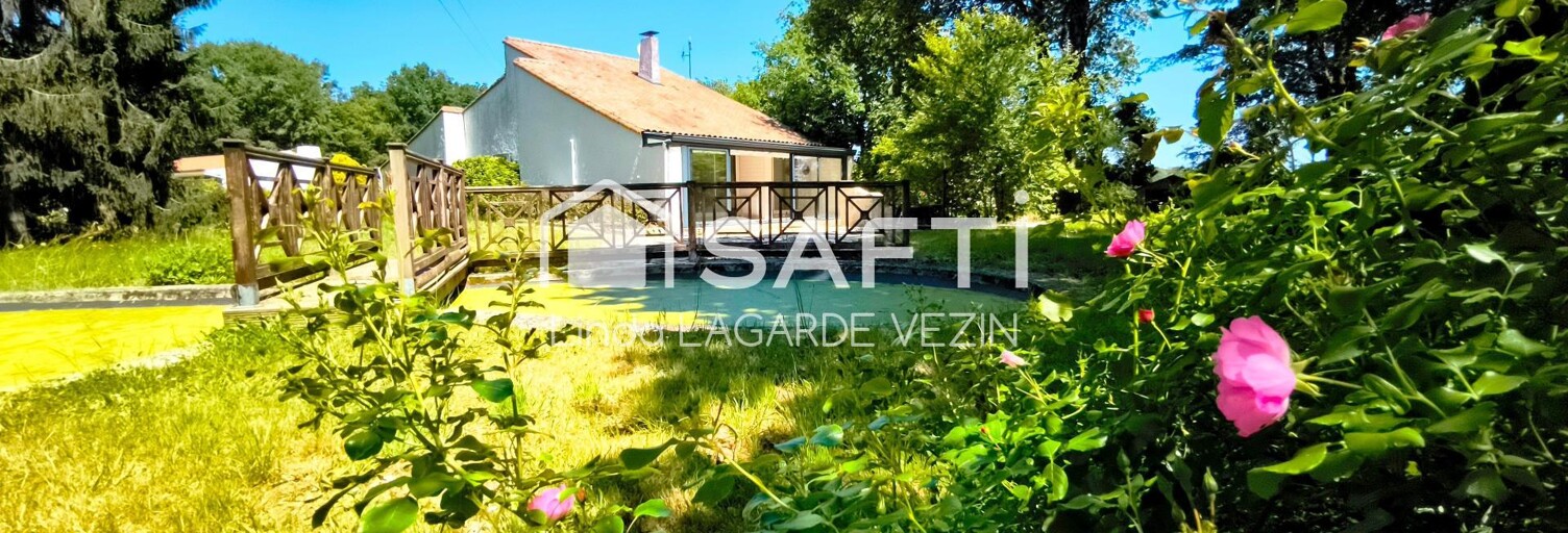 Maison 7 Pièces 143 m² à vendre à Rives-de-l'Yon (85310)