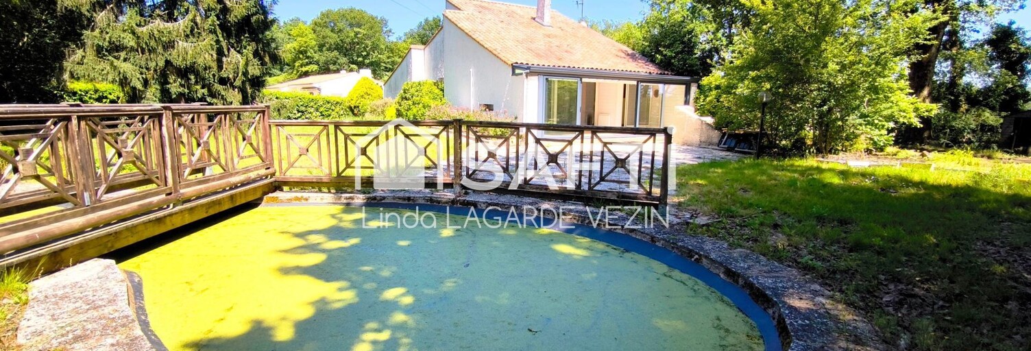 Maison 7 Pièces 143 m² à vendre à Rives-de-l'Yon (85310)