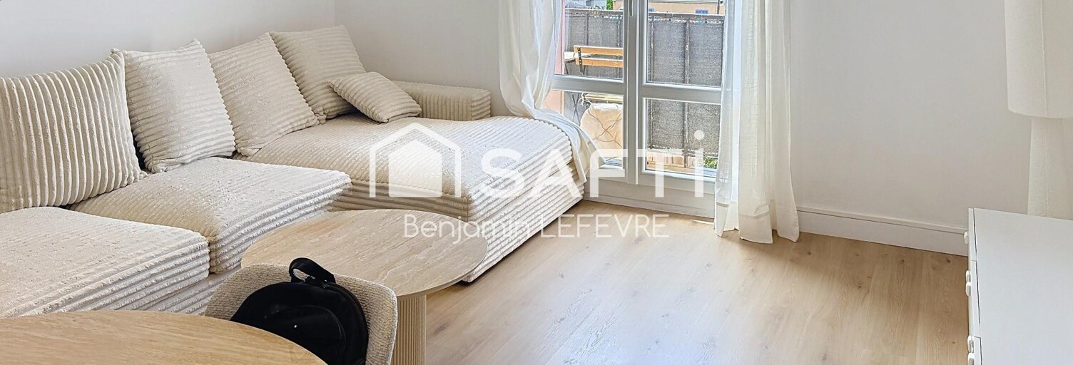 Appartement 3 Pièces 52 m² à vendre à Marseille 14 (13014)