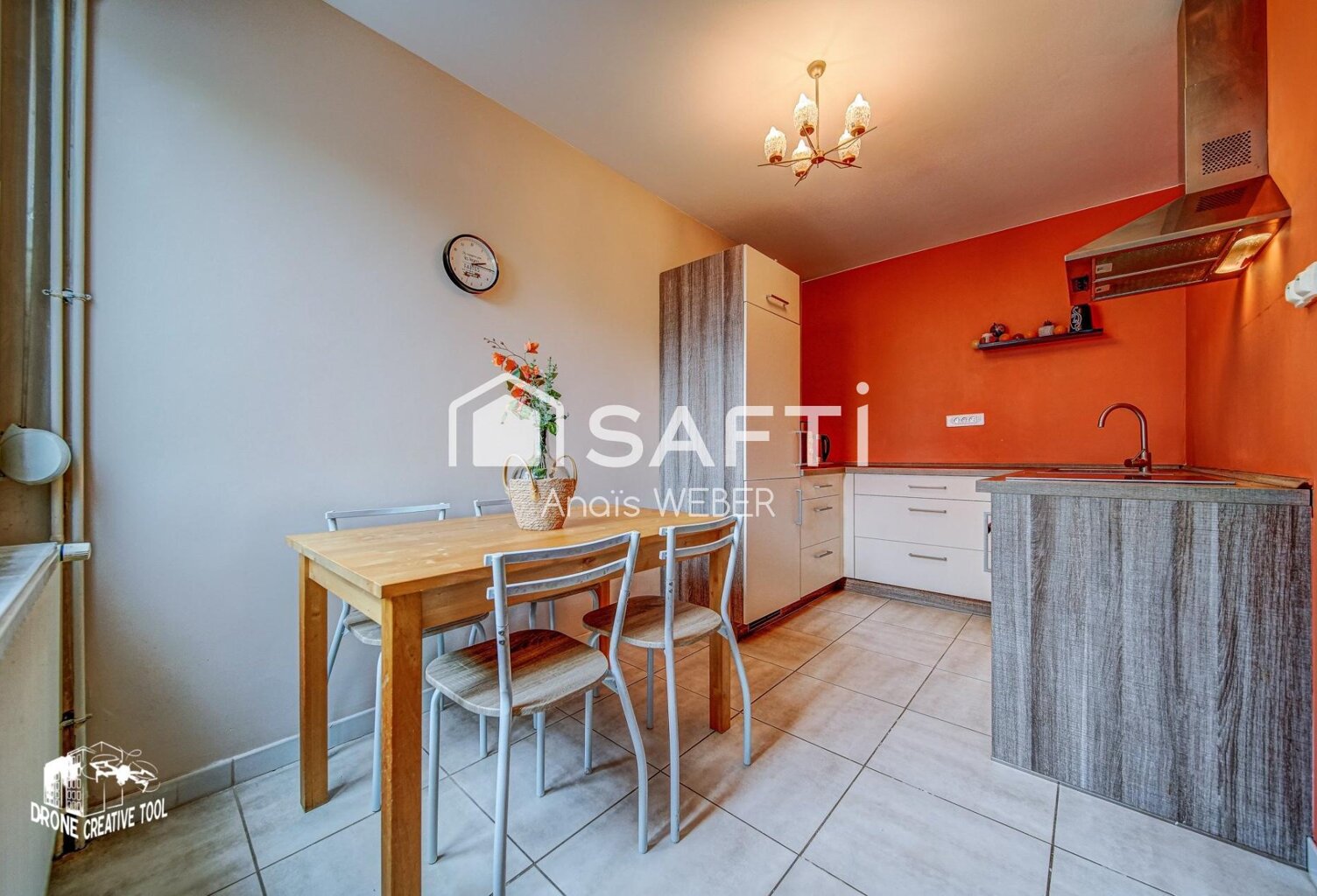 Maison mitoyenne d'un côté - 77m² - Fameck — photo 1