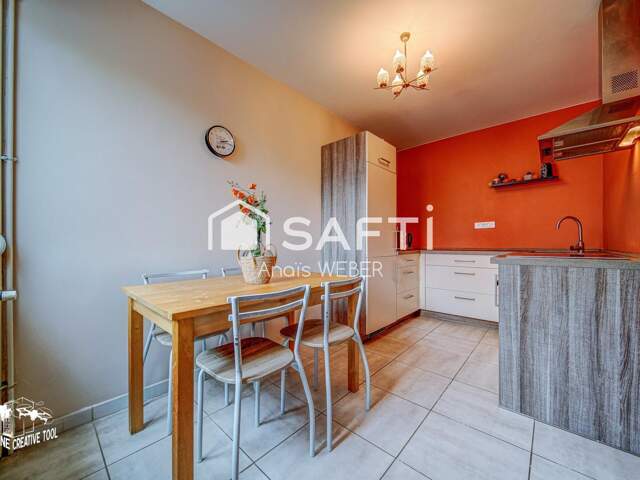 Maison mitoyenne d'un côté - 77m² - Fameck — photo du bien