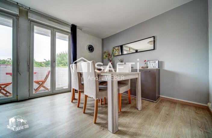 Maison mitoyenne d'un côté - 77m² - Fameck — photo 3