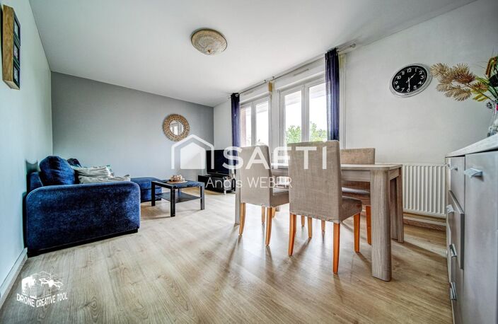 Maison mitoyenne d'un côté - 77m² - Fameck — photo 4