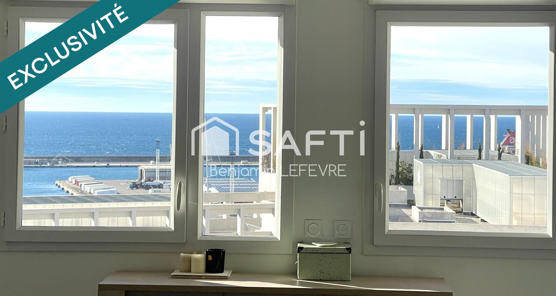 Agence immobilière de SAFTI