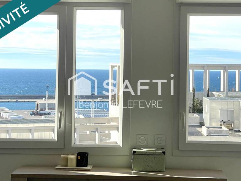 ***RETOUR À LA VENTE*** T3 ÉTAT NEUF, PEU HABITÉ /  AVEC VUE MER / TERRASSE / STATIONNEMENT / — photo 1