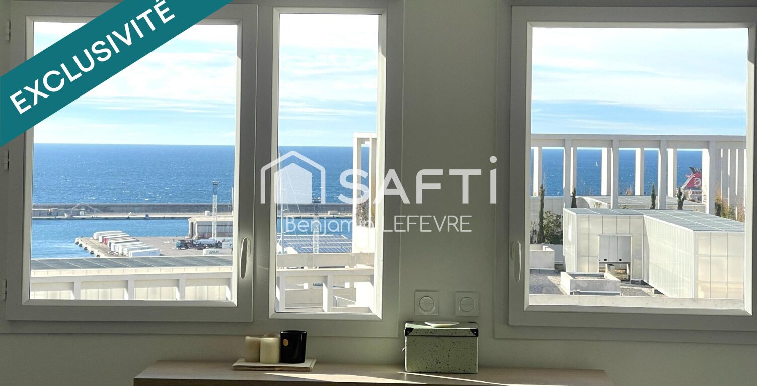 ***RETOUR À LA VENTE*** T3 ÉTAT NEUF, PEU HABITÉ /  AVEC VUE MER / TERRASSE / STATIONNEMENT / — photo 1