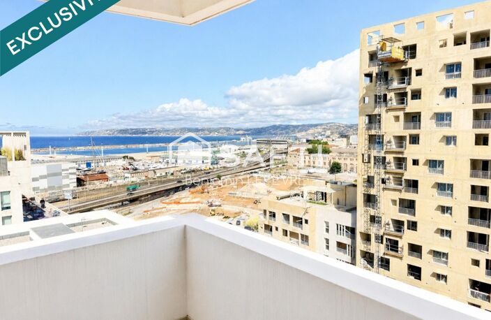 ***RETOUR À LA VENTE*** T3 ÉTAT NEUF, PEU HABITÉ /  AVEC VUE MER / TERRASSE / STATIONNEMENT / — photo 2