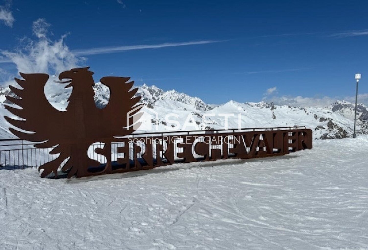 Serre-Chevalier, terrain à bâtir — photo 1